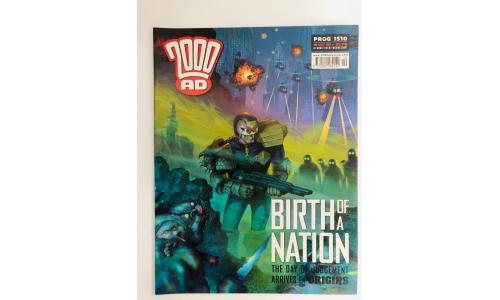 Quadrinhos 2000AD PROG 1510